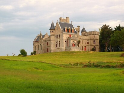 Castillo Abaddie, Hendaya. Francia