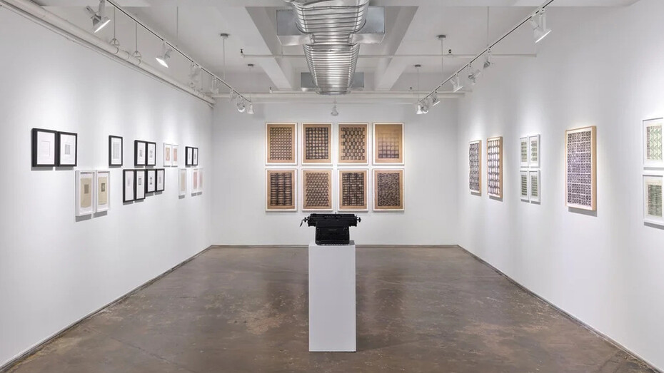 Frédérique Q.R. Zacharia, (Im)perfect rhythm, exhibition view. Courtesy of A.I.R. Gallery