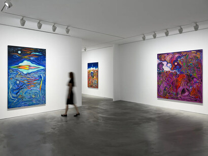 Alejandro Piñeiro Bello, Solo quiero soñar (I just want to dream), exhibition view. Couretsy of Pace Gallery