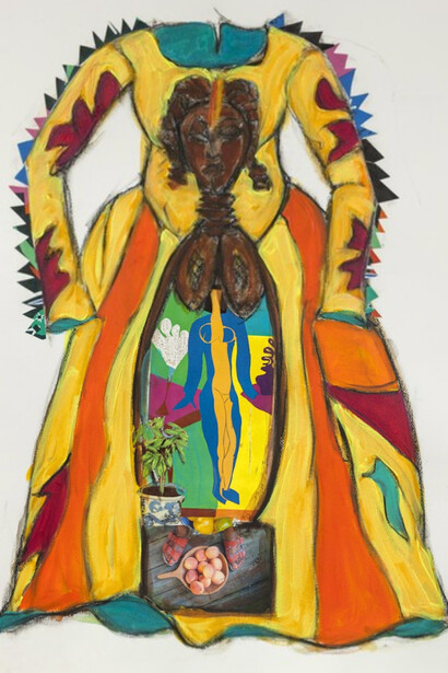 Janet Taylor Pickett, My Dress Hangs Here, 2013. Courtesy of Montclair Art Museum