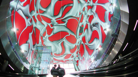 Connected. Courtesy of Kunsthaus Graz