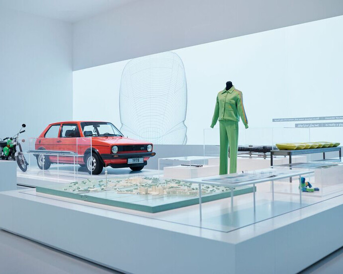 Germany's Greatest Design Icons. Courtesy of QM Gallery ALRIWAQ