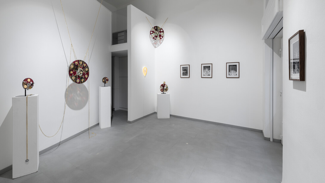 Various artists, Fortuna burns, exhibition view. Courtesy of Ani Molnár Gallery