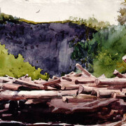 Modern Spontaneity. Courtesy of Norton Museum of Art