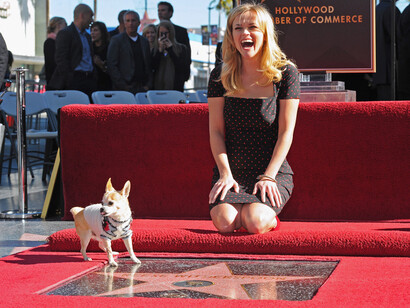 Reese Witherspoon sulla Walk of Fame