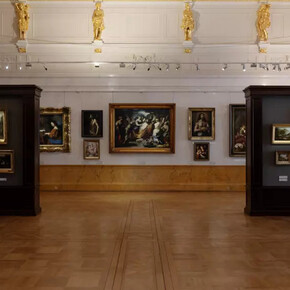 Lidó Rico, The revelation, exhibition view. Courtesy of the Art Museum Riga Bourse