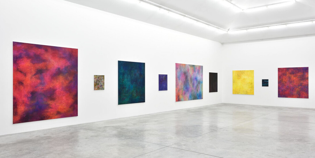 Jean-Baptiste Bernadet. Courtesy of Almine Rech Gallery