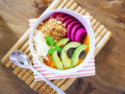 Natural and healthy vitamins