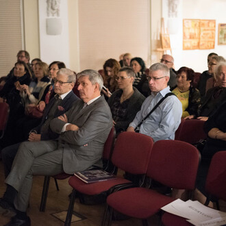 Simon Karczmar: from Juvenishki to Safed. Courtesy of Vilna Gaon State Jewish Museum