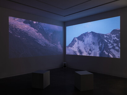 Capucine Vever, Where dragons collapse (Là où s’effondrent les dragons), exhibition view. Courtesy of Galerie Eric Mouchet