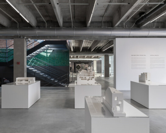 David Adjaye. Courtesy of Garage Museum of Contemporary Art 