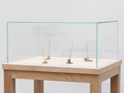 Il fait beau aujourd'hui, Exhibition view. Courtesy of Barbara Gross 