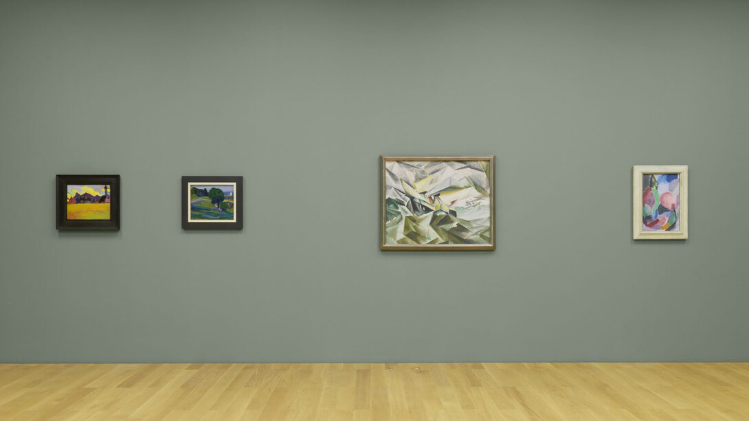 Exhibition view "Rosso, Klee, Sonnier & more. Works from the Hilti Art Foundation", photo: Stefan Altenburger Photography, Zurich
