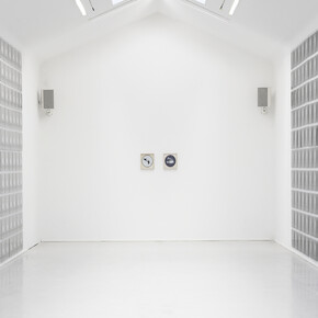 View of the exhibition “Parce que” at Perrotin Paris 13 octobre – 22 décembre 2018