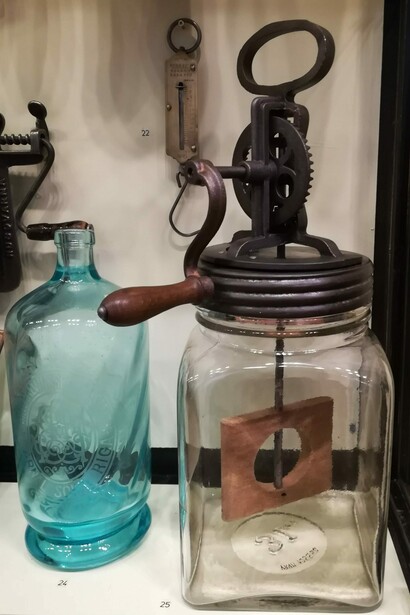 Used in Riga. Second half of the 19th cent., 1918, exhibition view. Courtesy of Museum of the History of Riga and Navigation