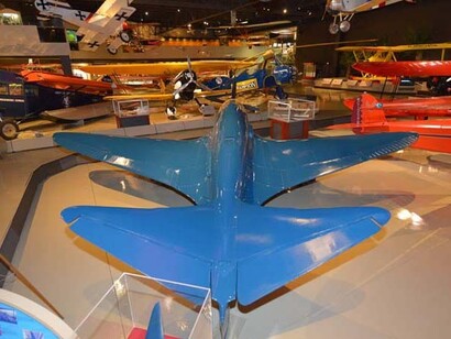 1938 Bugatti Model 100 Racer. Courtesy of EAA