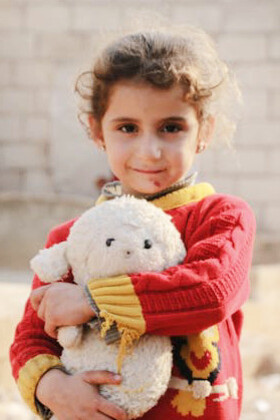 In politically unstable countries, the unrest and instability robs children of innocence, leaving scars that may never heal
