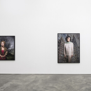 Cindy Sherman, Exhibition view. Courtesy of Sprüth Magers