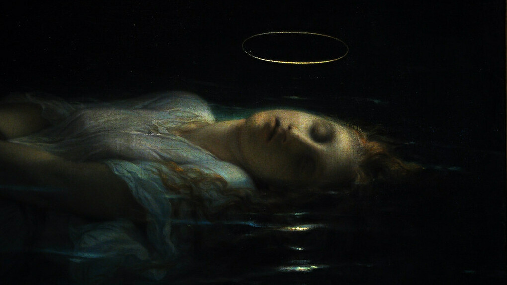 Paul Delaroche, Una martire cristiana, 1855