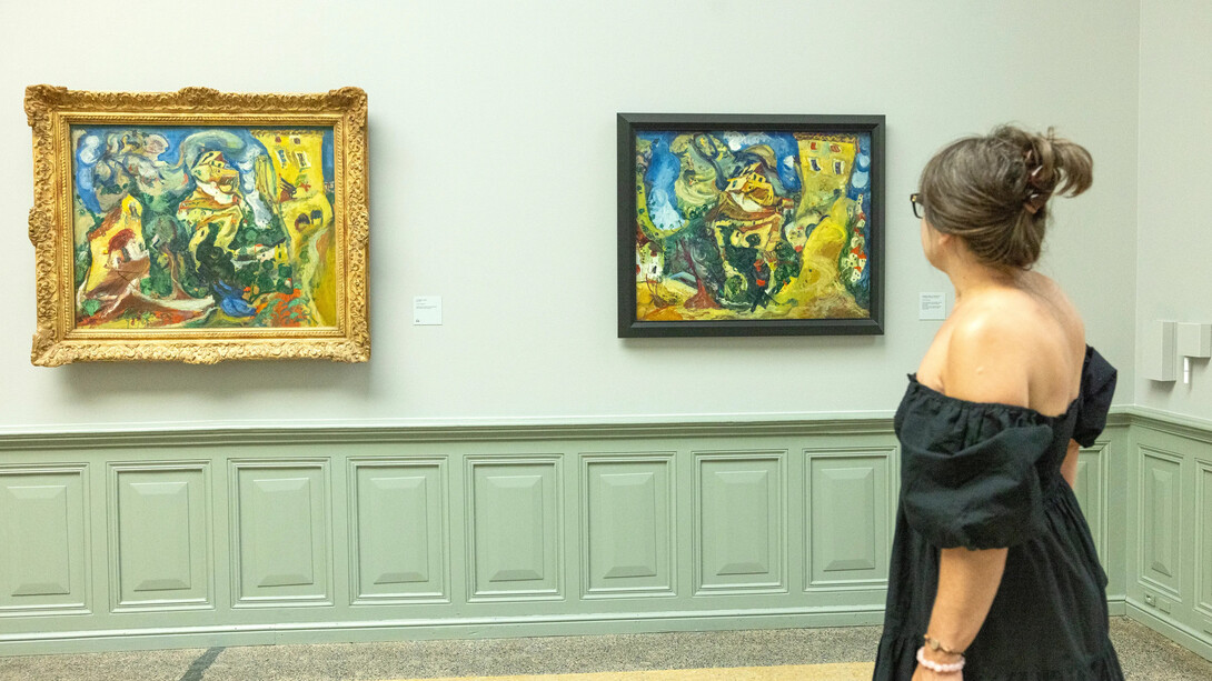 Chaïm Soutine, À contre-courant, vue d'exposition. Avec l'aimable autorisation du Kunstmuseum Bern