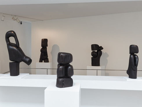 Wang Keping. Courtesy of Nathalie Obadia Gallery