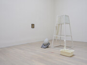 Cathy Wilkes
Untitled, 2019
mixed media
dimensions variable
Photo credit: Cristiano Corte
Courtesy: the Artist and Xavier Hufkens, Brussels