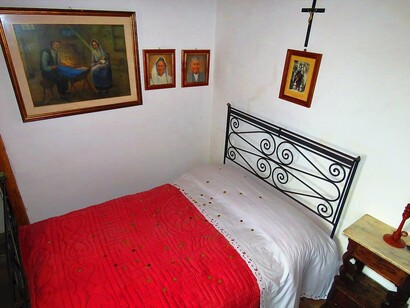 Casa materna di San Pio, Pietrelcina, Benevento, Italia. Foto di Gianfranco Vitolo