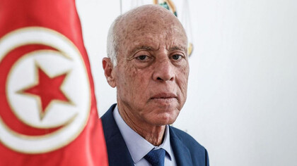Le Président de la République, Kaïs Saïed