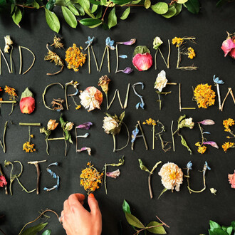 Miquela Raiche, Darkest parts of you (detail), 2024. Courtesy of 1202 Contemporary