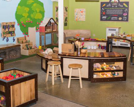 The Market. Courtesy of Portland Children's Museum