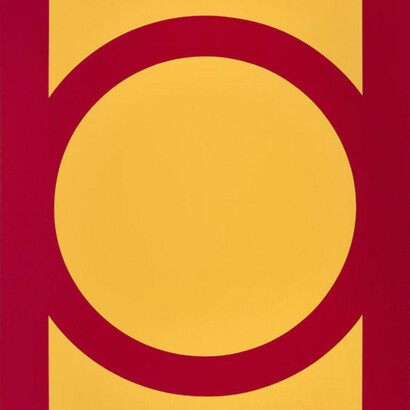 1960s California Hard-Edge. Courtesy of Flowers Gallery