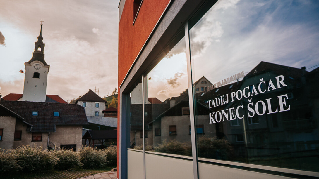 Tadej Pogačar. Courtesy of KGLU