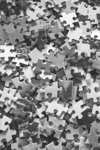 ¿Cuál es la parte del puzle, rompecabezas, en que ellas deben encajar para completar La imagen total de lo que mi cerebro quiere «pintar», aunque no sabe exactamente qué es? 