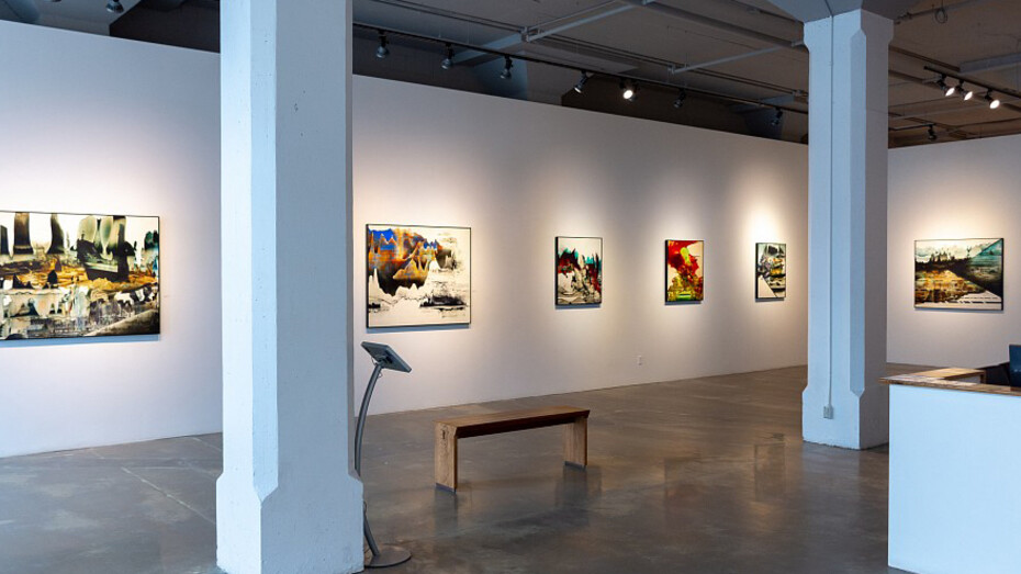 Pierre-Yves Girards. Courtesy of Galerie D'Este
