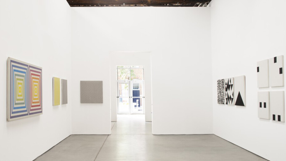 François Morellet. Courtesy of Dia Art Foundation