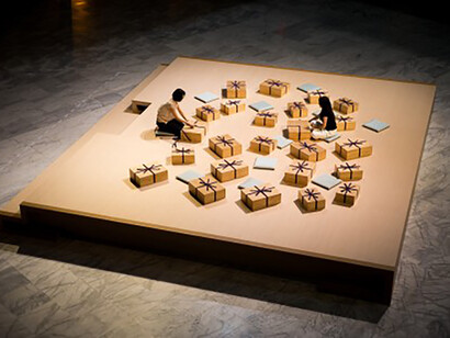 Lee Mingwei. Courtesy of Martin Gropius Bau