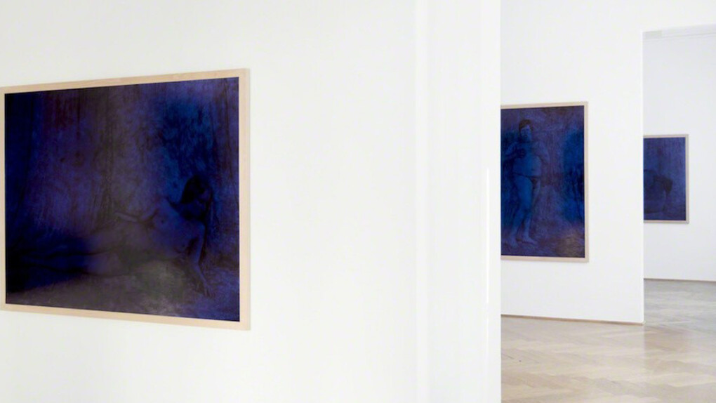 Jan Fabre. Courtesy of Galerie Klüser
