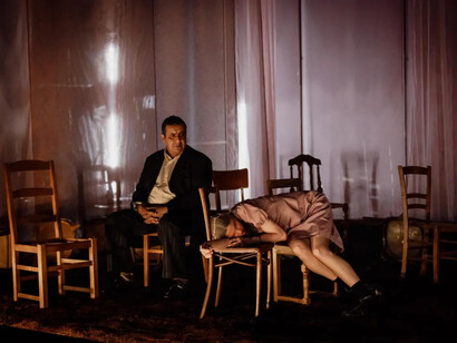 Léviathan. Avec l'aimable autorisation du Les Célestins, Théâtre de Lyon
