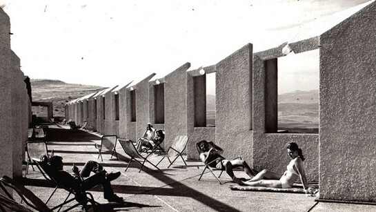 Arieh Sharon. Courtesy of Tel Aviv Museum of Art