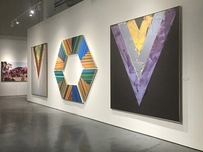 Color / Line / Form. Courtesy of Rosenbaum Contemporary