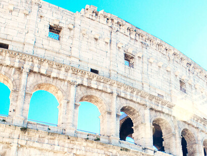 Rome, Piazza del Colosseo