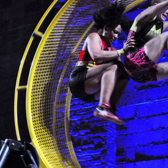 Streb Action. Courtesy of Tang Museum