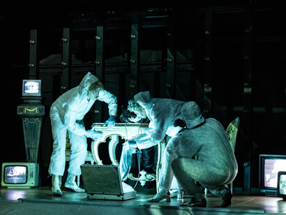 Mosi, the bavarian dream. Mit freundlicher genehmigung des Residenztheater