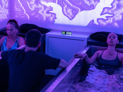 Scents like lavender are part of aromatherapy, which can help reduce anxiety and improve sleep in Quantum Wellness Spa in Los Angeles, USA