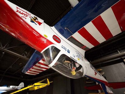 1950 de Havilland DHC-1B-2 Chipmunk - N1114V. Courtesy of EAA