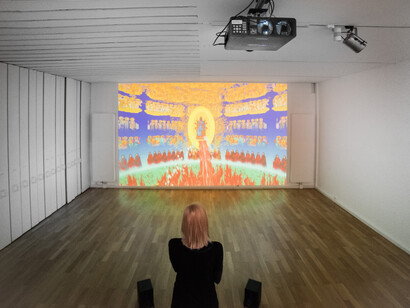 Reset III an Virtual Reality. Courtesy of Priska Pasquer 