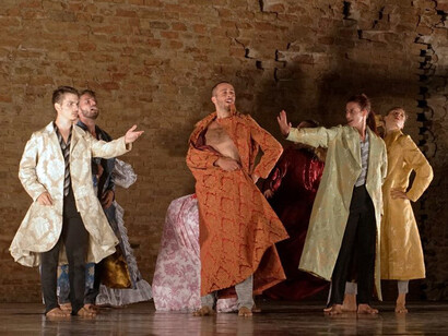 Cornice mozzafiato agli spettacoli di Armonie d'Arte