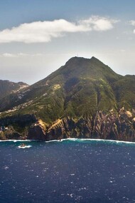 The Dutch Island of Saba in the Carribean region