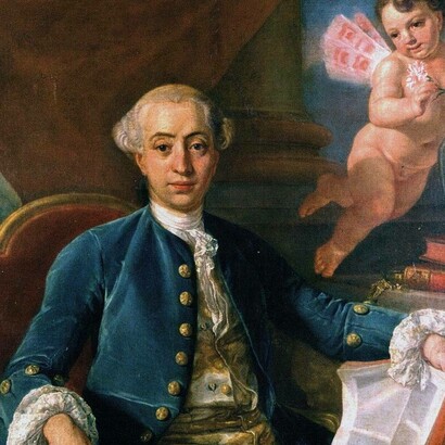 Francesco Narici, Giacomo Casanova, 1760