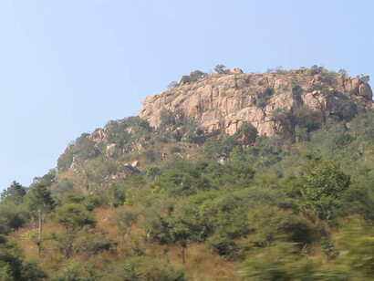 The Deccan Plateau of India 